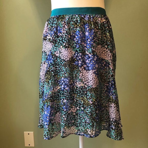 NWT! ANTHROPOLOGIE Maeve Kerry Mini Skirt. NEW! - Picture 5 of 14